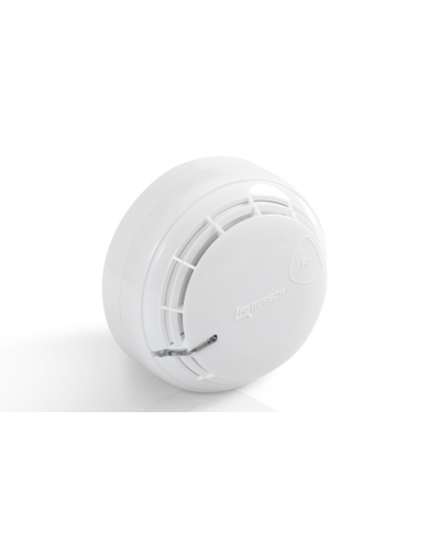 Извещатель пожарный дымовой оптико-электронный адресно-аналоговый Рубеж ИП 212-64-R3 (базовое основание W1.02) (уценка) в Красногорске Адресная система пожарной сигнализации РУБЕЖ Pintop.ru