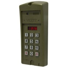 Блок вызова для совместной работы с БУД-302 Vizit БВД-316R