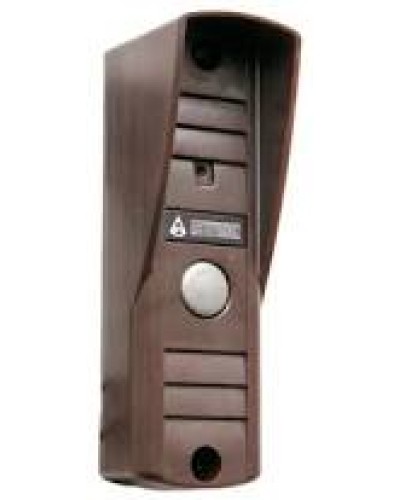 Видеопанель вызывная накладная цветная на 1 абонента Activision AVP-505 (PAL, коричневый) в Красногорске Вызывные видеопанели малоабонентные Pintop.ru