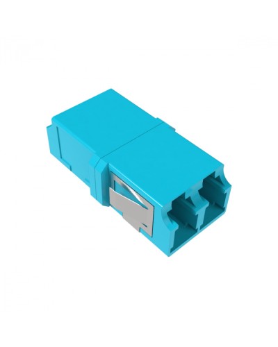 Адаптер LC/UPC-Duplex TOP, Senior/Senior, SC-footprint, ОМ3, бирюзовый DKC RNFA53DLC в Красногорске Проходные адаптеры Pintop.ru