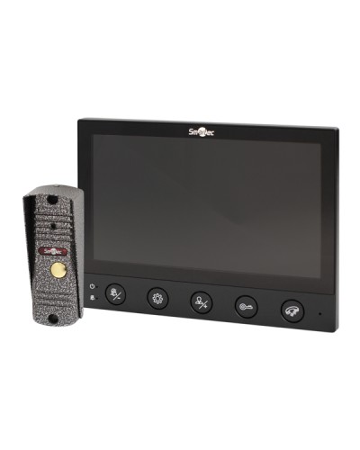 Комплект домофона Smartec ST-MS607S-BK в Красногорске Комплекты домофонов Pintop.ru