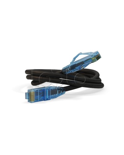 Патч-корд RJ45-RJ45, 4 пары, UTP, кат.6, LSZH (3м) Hyperline PC-LPM-UTP-RJ45-RJ45-C6-3M-LSZH-BK в Красногорске Патчкорды (медные) Pintop.ru