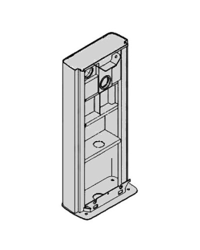 Корпус шлагбаума G2080 G2081 Came 119RIG145 в Красногорске Запчасти для шлагбаумов и автоматики Pintop.ru