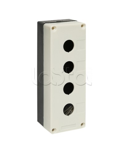 Корпус КП104 пластиковый EKF PROxima EKF (cpb-104-w) в Красногорске Распределительные коробки Pintop.ru