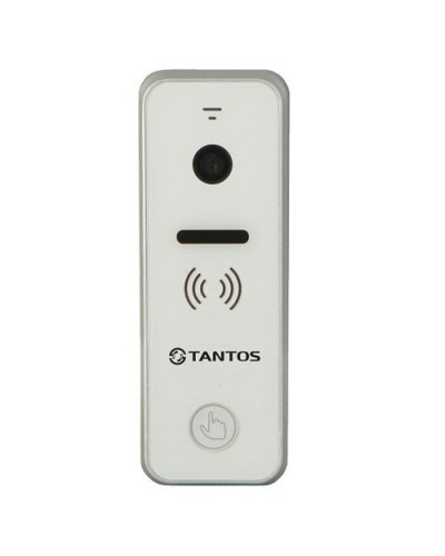 Панель вызывная c расширенным углом Tantos iPanel 2 (White) в Красногорске Вызывные видеопанели малоабонентные Pintop.ru