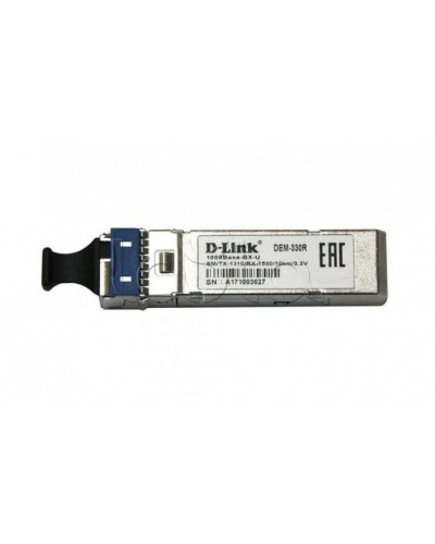 WDM SFP-трансивер D-Link 330R/3KM/A1A в Красногорске Модули SFP/XFP/GBIC Pintop.ru