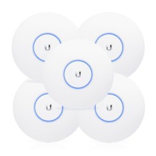Комплект из 5 точек доступа Ubiquiti UAP-AC-PRO-5