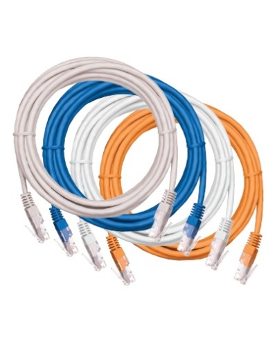 Шнур коммутационный NETLAN U/UTP 4 пары, Кат.5е (Класс D), 100МГц, 2хRJ45/8P8C, T568B, заливной, многожильный, BC (чистая медь), PVC нг(B), оранжевый, 1,5м, уп-ка 10шт. NETLAN EC-PC4UD55B-BC-PVC-015-OR-10 в Красногорске Патчкорды (медные) Pintop.ru