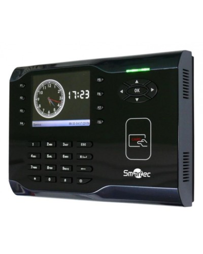 Терминал учета рабочего времени мультимедийный Smartec ST-CT500EM в Красногорске Контроллеры Pintop.ru