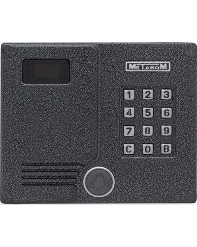 Блок вызова домофона Метаком MK2007-RF-EV в Красногорске Блоки вызова многоабонентные Pintop.ru