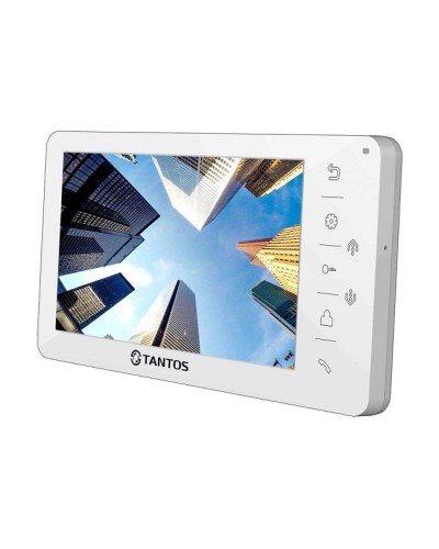 Монитор видеодомофона, цветной, TFT LCD 7 Tantos Amelie (White) Vizit в Красногорске Абонентские видеоустройства Pintop.ru