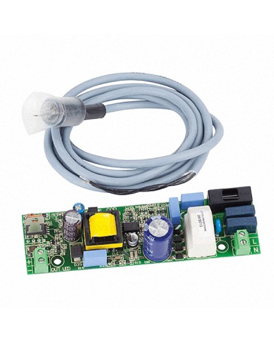 Кабель подключения с платой питания дюралайт для шлагбаумов 615, 617/4 серий Faac 390081 в Красногорске Запчасти для шлагбаумов и автоматики Pintop.ru