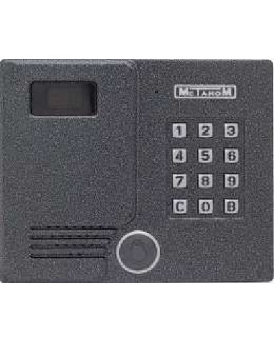 Блок вызова домофона Метаком МК2007-MFЕ в Красногорске Блоки вызова многоабонентные Pintop.ru