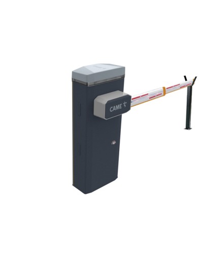 Комплект шлагбаума GARD GT8 для проездов до 7,8 м (тумба, стрела, светодиодная лента, светоотражающие наклейки, опора) Came GARD GT8/7,8 KIT (7,8 м 100% 4-8 с) в Красногорске Автоматические шлагбаумы Pintop.ru
