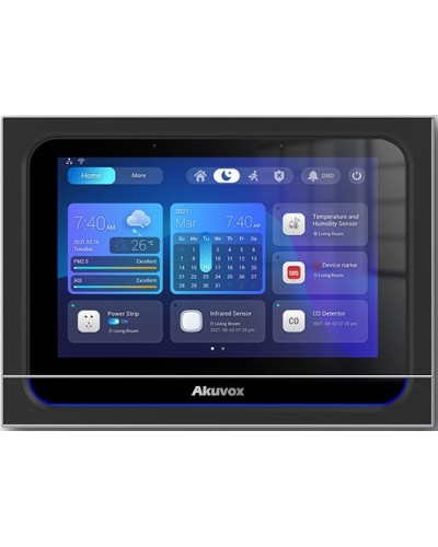 IP монитор (интерком-панель) Akubela Smart Panel (X933H) в Красногорске Абонентские IP устройства Pintop.ru