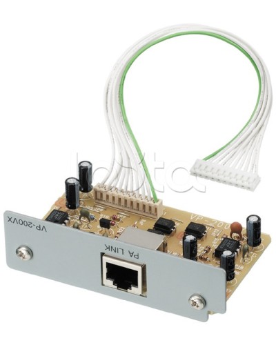 Модуль входа для усилителя серии VX-2000 TOА VP-200VX в Красногорске Системы оповещения и трансляции TOA Pintop.ru