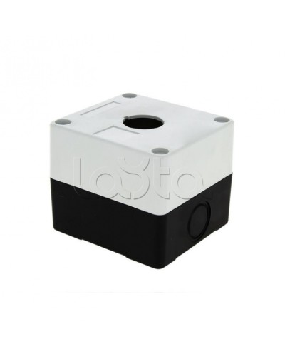 EKF PROxima Корпус КП101 пластиковый 1 кнопка белый EKF (cpb-101-w) EKF (cpb-101-w) в Красногорске Аксессуары для кабель-канала Pintop.ru