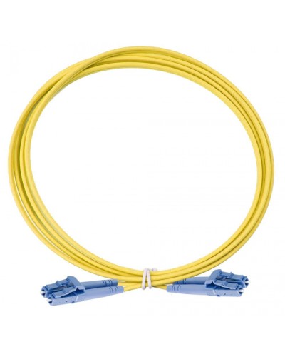 Оптический коммутационный шнур дуплексный OS2 9/125 LC-LC 7 м Eurolan (41F-S2-LC-LC-07) в Красногорске Патч-корды и пигтейлы Pintop.ru