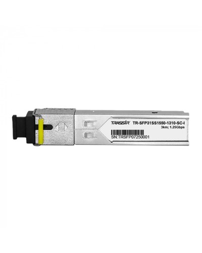 SFP-модуль TRASSIR TR-SFP31SS1550-1310-SC-I в Красногорске Модули SFP/XFP/GBIC Pintop.ru