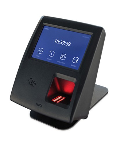 Биометрический терминал учета рабочего времени PERCo- CR11.1K в Красногорске Контроллеры Pintop.ru