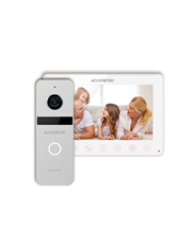 AccordTec AT-home7 Комплект домофонии WH-SL в Красногорске Комплекты домофонов Pintop.ru