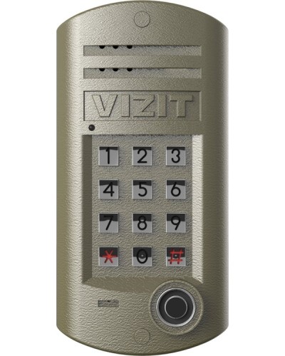 Блок вызова Vizit БВД-315T в Красногорске Блоки вызова многоабонентные Pintop.ru