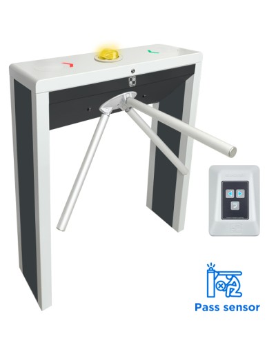 CARDDEX Комплект тумбовой сетевой проходной STL-03NEC в Красногорске Турникеты Pintop.ru