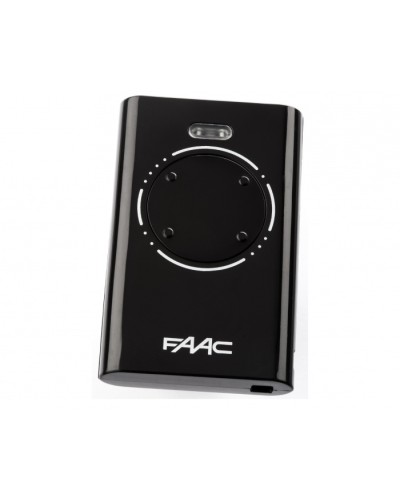 Брелок-передатчик 4-канальный Faac 7870081 (черный) в Красногорске Устройства радиоуправления для шлагбаумов и автоматики Pintop.ru