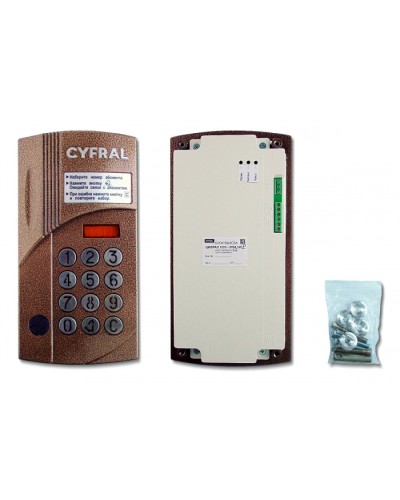 Блок вызова Цифрал CCD-2094.1И/PVC в Красногорске Блоки вызова многоабонентные Pintop.ru