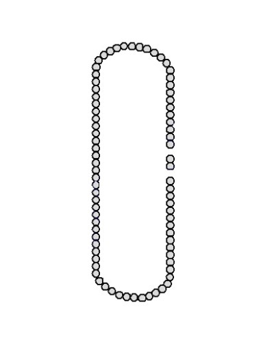 Цепь ручного редуктора (10m) C001 Came 119RICX001 в Красногорске Запчасти для шлагбаумов и автоматики Pintop.ru