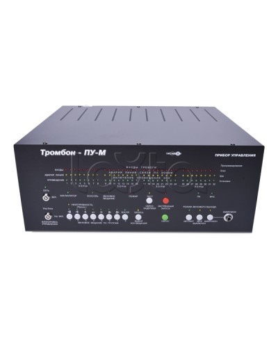 Прибор управления многозонный ТРОМБОН-ПУ-М-24 в Красногорске 19 оборудование (рэковое/стоечное) Тромбон Pintop.ru