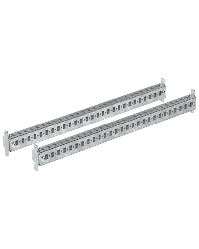 FORMAT Профиль горизонтальный встроенного отсека глубина 800мм (2шт/упак) IEK (FO-00-PRHV-080) в Красногорске Аксессуары для стоек и шкафов Pintop.ru