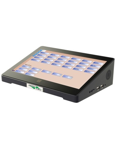 Пульт сенсорный Hostcall MP-110D1 в Красногорске Система оповещения и трансляции Hostcall Pintop.ru