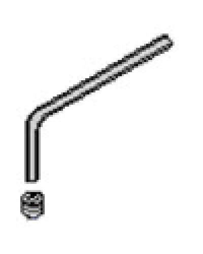 Шпилька разблокировки с ключем UNIPARK Came 119RIU011 в Красногорске Запчасти для шлагбаумов и автоматики Pintop.ru