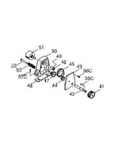 Энкодер BK-E Came 119RIBK022 в Красногорске Запчасти для шлагбаумов и автоматики Pintop.ru