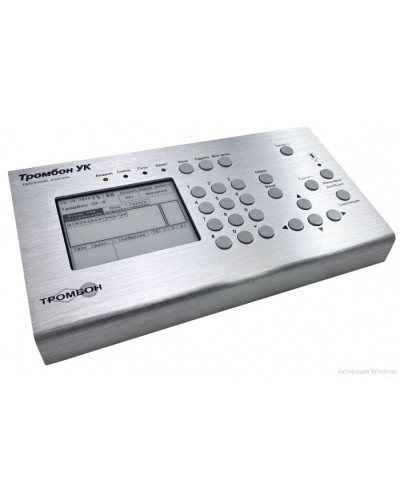 Удалённая микрофонная консоль Тромбон УК (с функционалом Антитеррор) в Красногорске Система оповещения и трансляции Pintop.ru