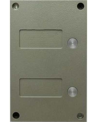 Панель кнопочная Vizit BS-424-2 в Красногорске Блоки вызова многоабонентные Pintop.ru