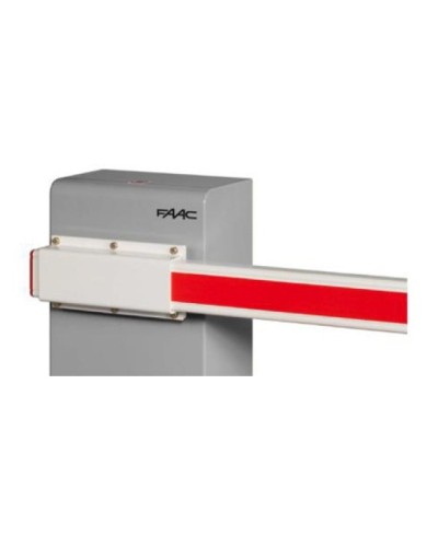 Крепление для прямоугольных стрел 50х100мм к 617/6, 640 Faac 428154 в Красногорске Запчасти для шлагбаумов и автоматики Pintop.ru