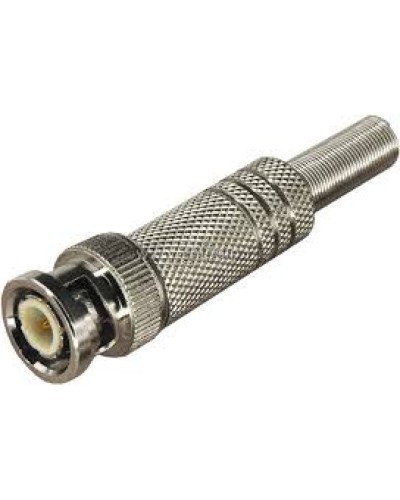 Разъем штекер BNC под винт с пружиной металл (50шт/уп) PROCONNECT 05-3073-4 в Красногорске Коннекторы Pintop.ru