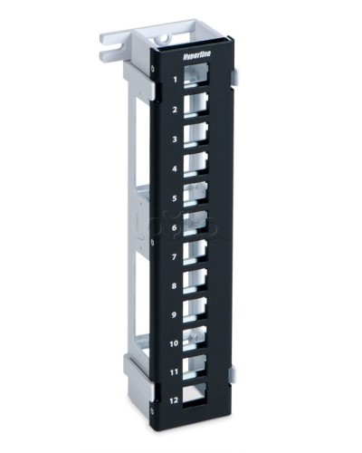 Патч-панель Hyperline PPWBL-12 в Красногорске Патч панель Pintop.ru