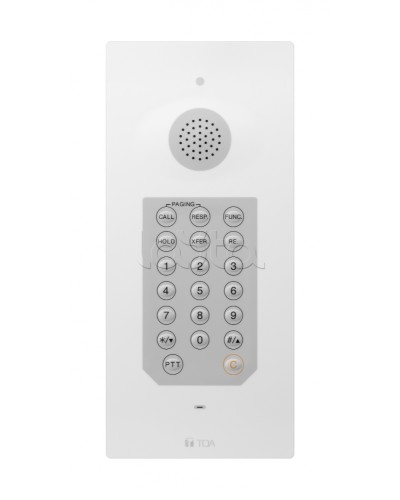 Мастер-станция громкоговорящей связи, встраиваемое исполнение TOA N-8033MS Y в Красногорске Системы оповещения и трансляции TOA Pintop.ru