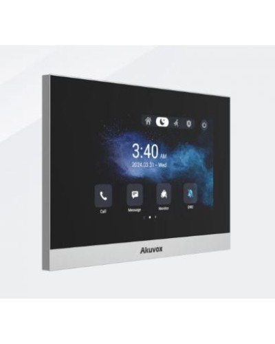 Настенный интерком-монитор Akuvox C316W в Красногорске Интерфоны и интеркомы Pintop.ru