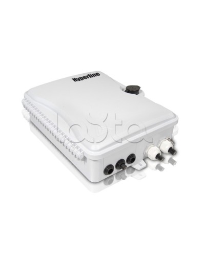 Бокс оптический настенный Hyperline FO-WBI-16A-GY в Красногорске Кросс оптический Pintop.ru