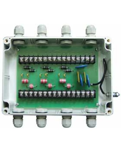 Блок защиты линии Сигма-ИС БЗЛ-04 в Красногорске Комплексные системы безопасности Pintop.ru