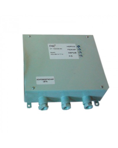 Блок сопряжения Спецсистемы БСр (М) Пл исп. (2), 1вв/1р, ВЗС в Красногорске Пожарные извещатели (Ex) Pintop.ru