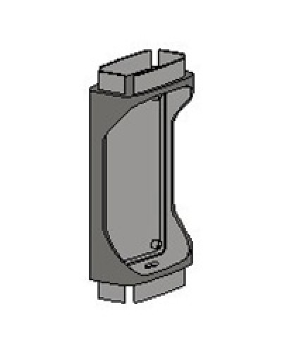 Крепление для фотоэлемента DIR к стойке Came 119RIR155 в Красногорске Запчасти для шлагбаумов и автоматики Pintop.ru