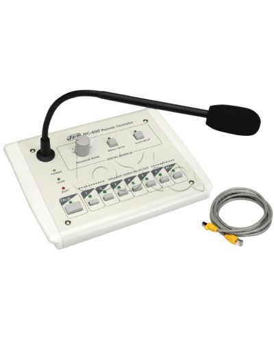 Станция настольная микрофонная JDM RC-600 в Красногорске Микрофонные консоли и микрофоны Pintop.ru