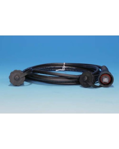 Патч-корд промышленный Hyperline PC-IE-LPM-UTP-RJ45-RJ45-C6-10M-BK в Красногорске Патчкорды (медные) Pintop.ru