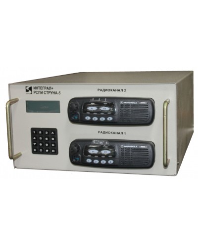 Блок пультовый универсальный двухканальный (на 8000 объектов) Интеграл + в Красногорске Дополнительное оборудование для ОПС Pintop.ru