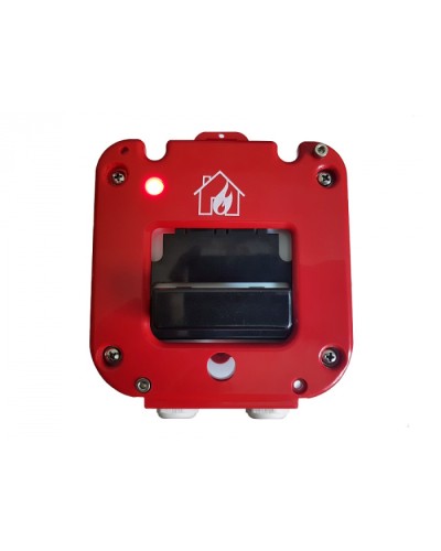 Извещатель пожарный взрывозащищённый ручной Магнито-контакт ИП535Ех «СЕВЕР» (нержавейка МКВ М20Т1/2 (труба с резьбой G1/2). IP 66/67) в Красногорске Пожарные извещатели (Ex) Pintop.ru